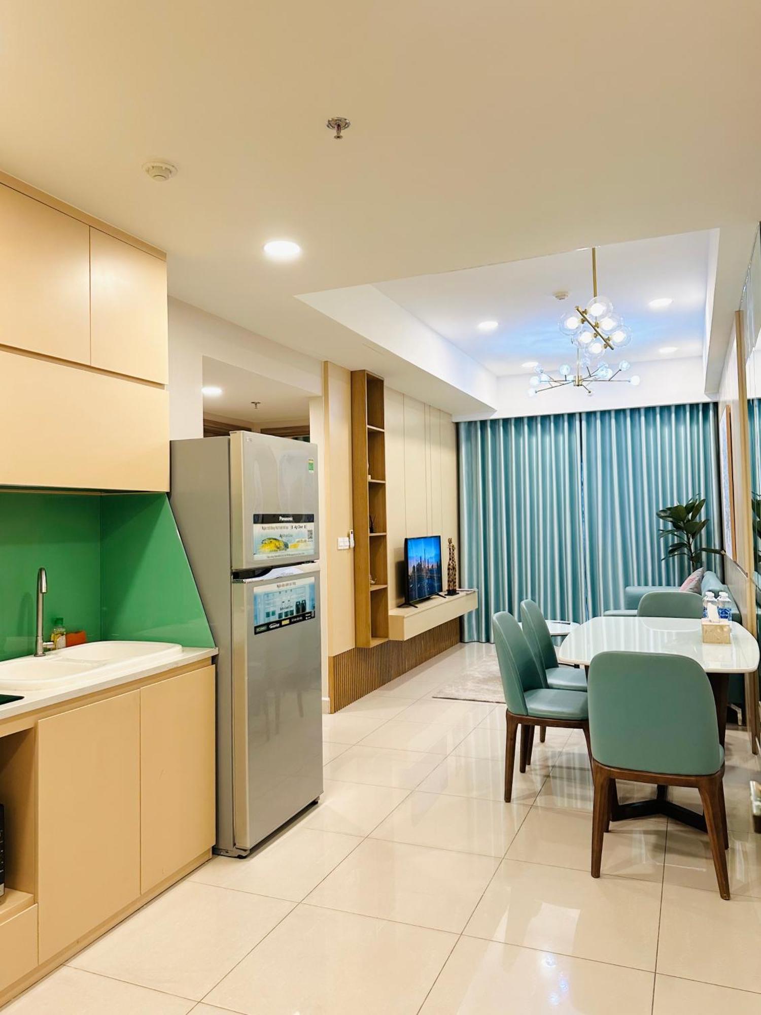 Tommy Homes In Soho Residence Central District 1 TP. Hồ Chí Minh Ngoại thất bức ảnh