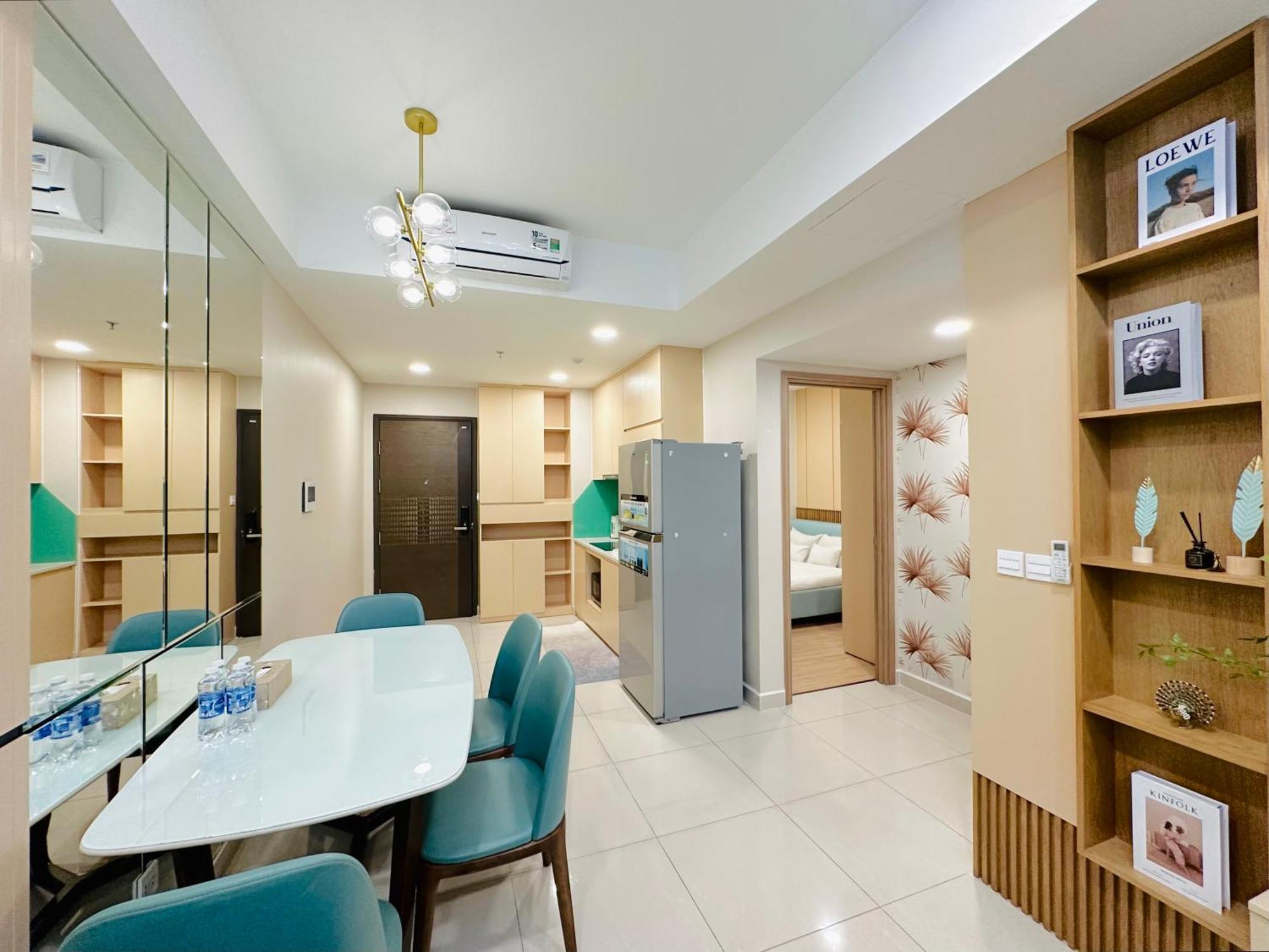 Tommy Homes In Soho Residence Central District 1 TP. Hồ Chí Minh Ngoại thất bức ảnh